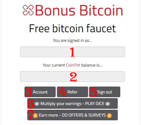 کسب بیت کوین رایگان با سایت bonus bitcoin