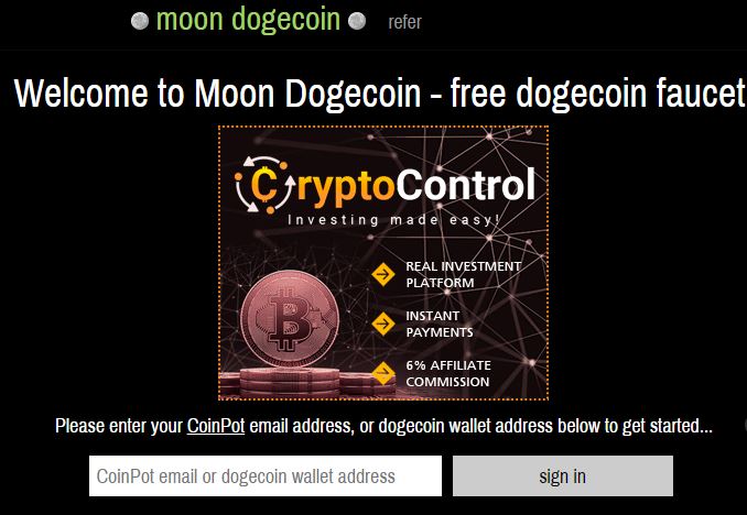 سایت moon dogecoin